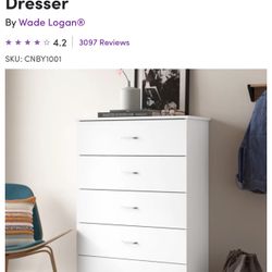 New chest Of drawers