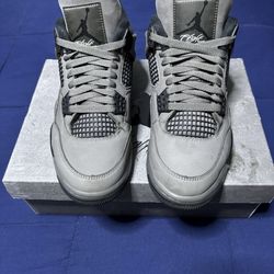Jordan 4 Retro Cave Stone 2025  Size 8.5