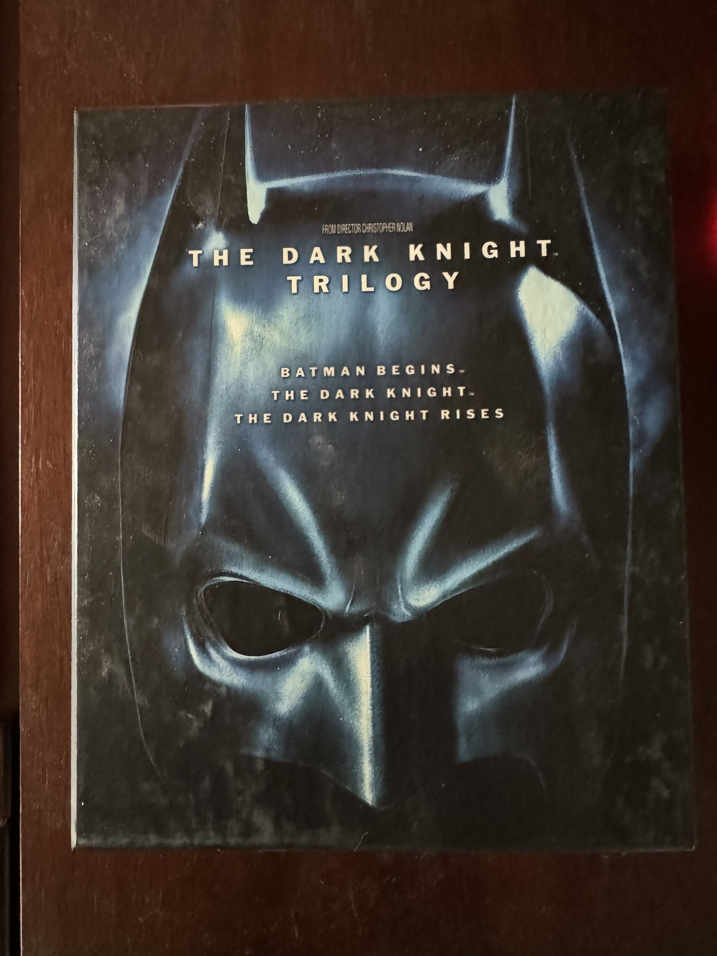 The Dark Knight Trilogy DVD Box Set
