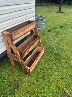 Planter Recycle wood