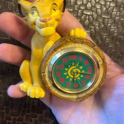 Disney's The Lion King Miniature Clock