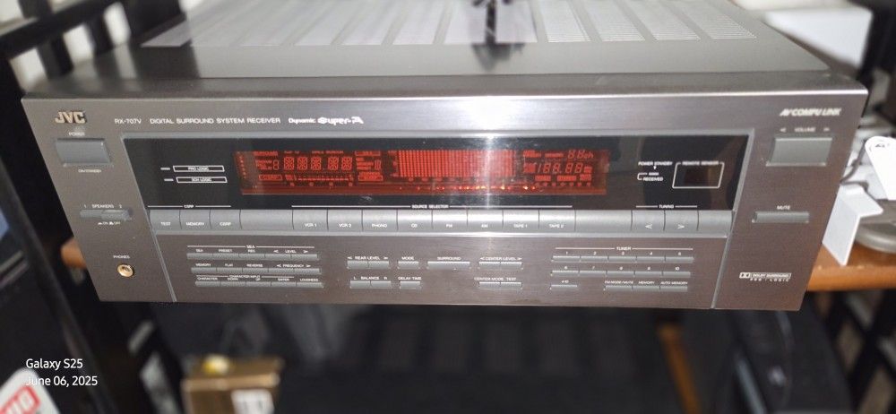 JVC RX-707VTN Receiver