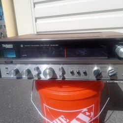 Kenwood And Technics Receivers 