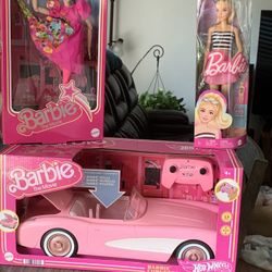 Barbie Hot Wheel Bundle 