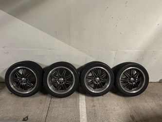 Tenzo R Rims 17”!