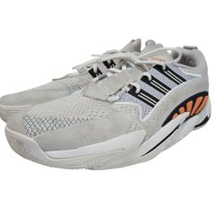 Adidas Crazy BYW X 2.0 'Grey One Semi Coral' EE6011 Men 14 Rare