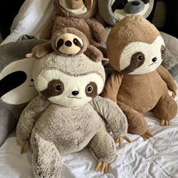 Sloth Stuffed Animals