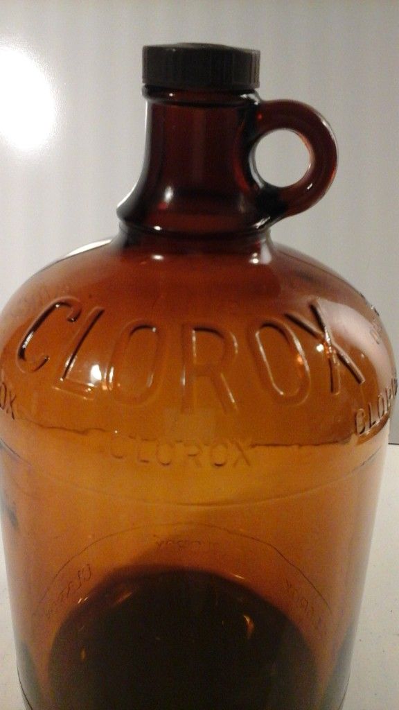 Vintage Clorox Bottle
