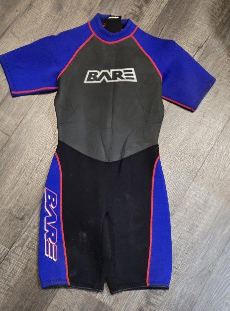 Small Bare Wetsuit