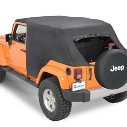 Quadratop Emergency Top for 07-18 Jeep Wrangler Unlimited JK 4 Door
