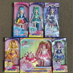 Pretty Cure Style Doll Figures (Star Twinkle & Hirogaru Sky) read desc.