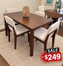 5-Pc Dining Table Set