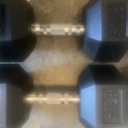 50 Pound Dumbbell 