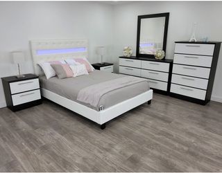 BEDROOM SET 💫 SOLD SEPARATELY TOO 💫 FAST DELIVERY SERVICE