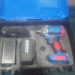 1/2 Inch Cordless Impact Wrench 