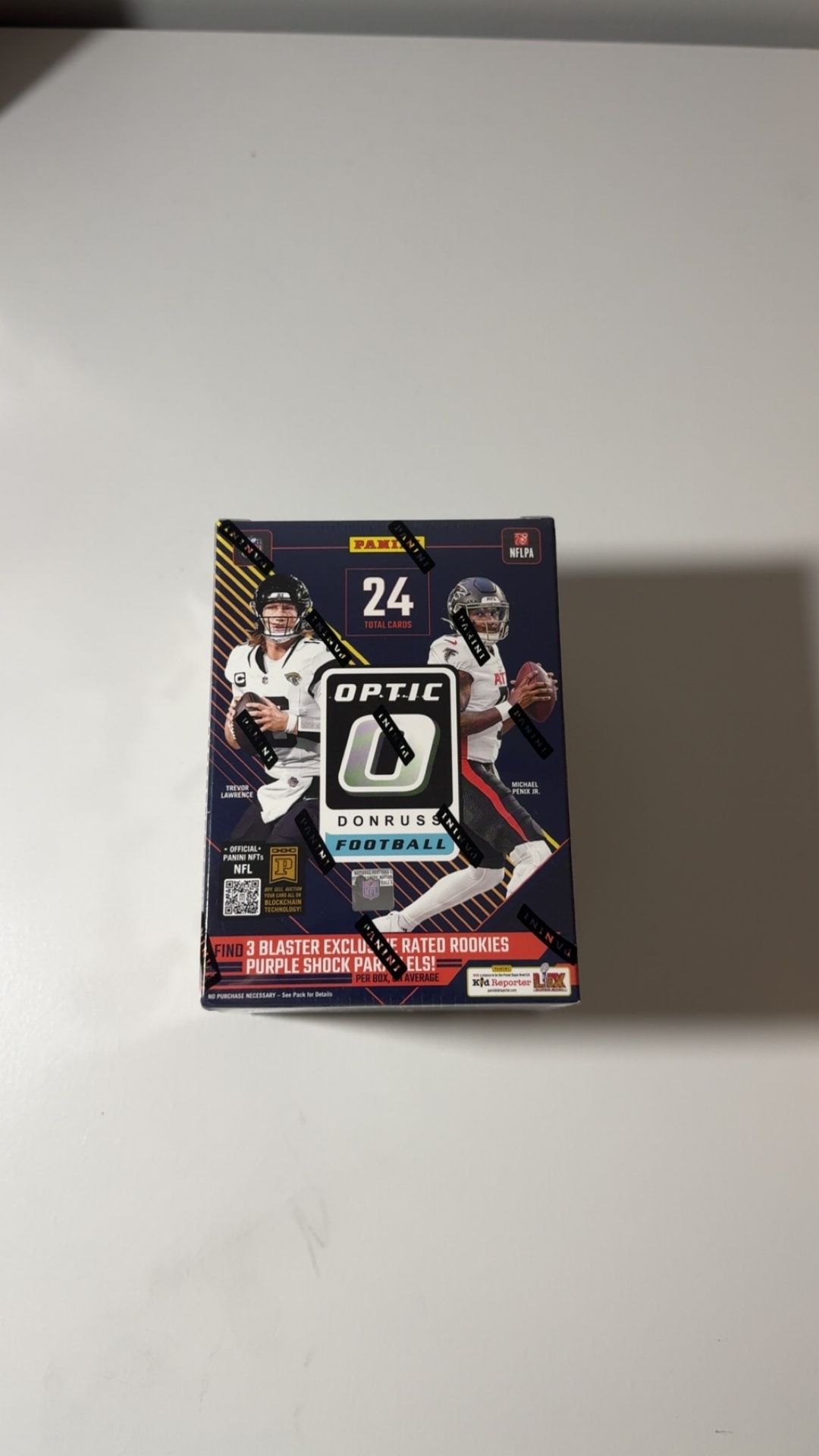 24 Panini Donruss Optic Football Blaster Box 