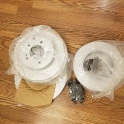 Kia Optima LX 2011 Rotors And Brakes