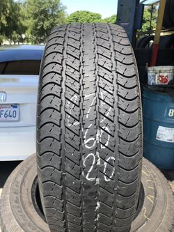 275/60/20 used tires 275-60-20 llantas usadas