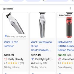 Hi Viz Wahl Trimmer 