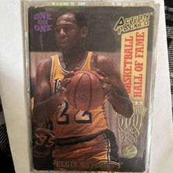 Elgin Baylor Basketball Trading Card 