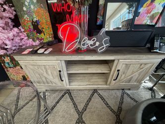 Brand New Entertainment Center/ Tv Stand