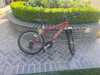 Mounting bike