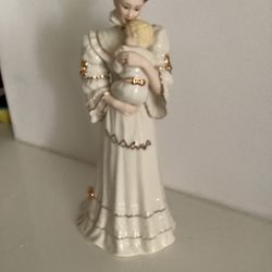 Mother And Child Figurine 
