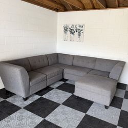 6-Piece Modular Couch 🚛 Delivery Available