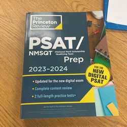 2023-2024 PSAT Textbook 