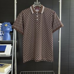 Gucci GG Men’s Polo Shirt 2025 New 
