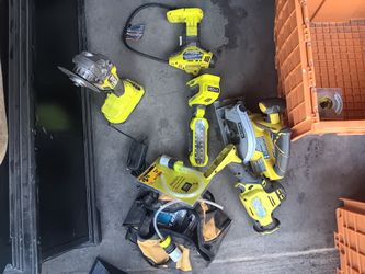 12 piece Ryobi contractor pack
