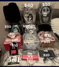 Loungefly Disney Backpacks And More