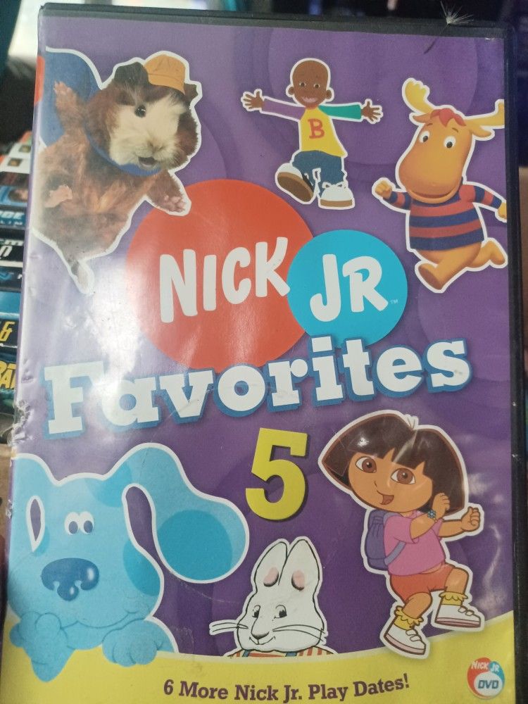 Nick Jr. Favorites 5