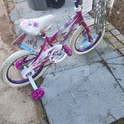 Bicicleta Para Niña