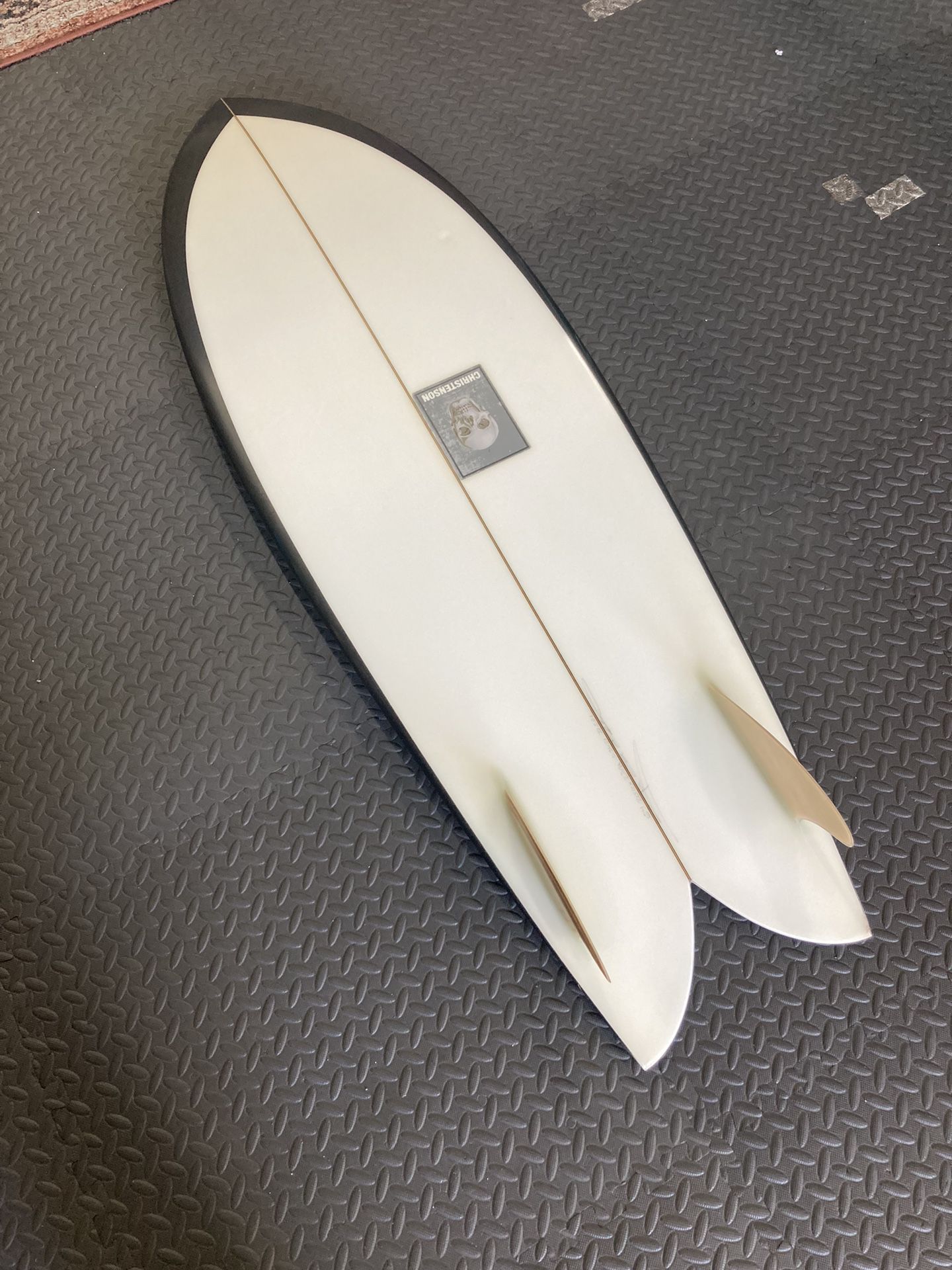 5’4 Christenson Fish Surfboard