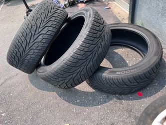 3 X 22inch Tires