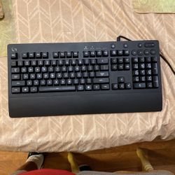 Lodgitech G123 Prodigy Game if Keyboard