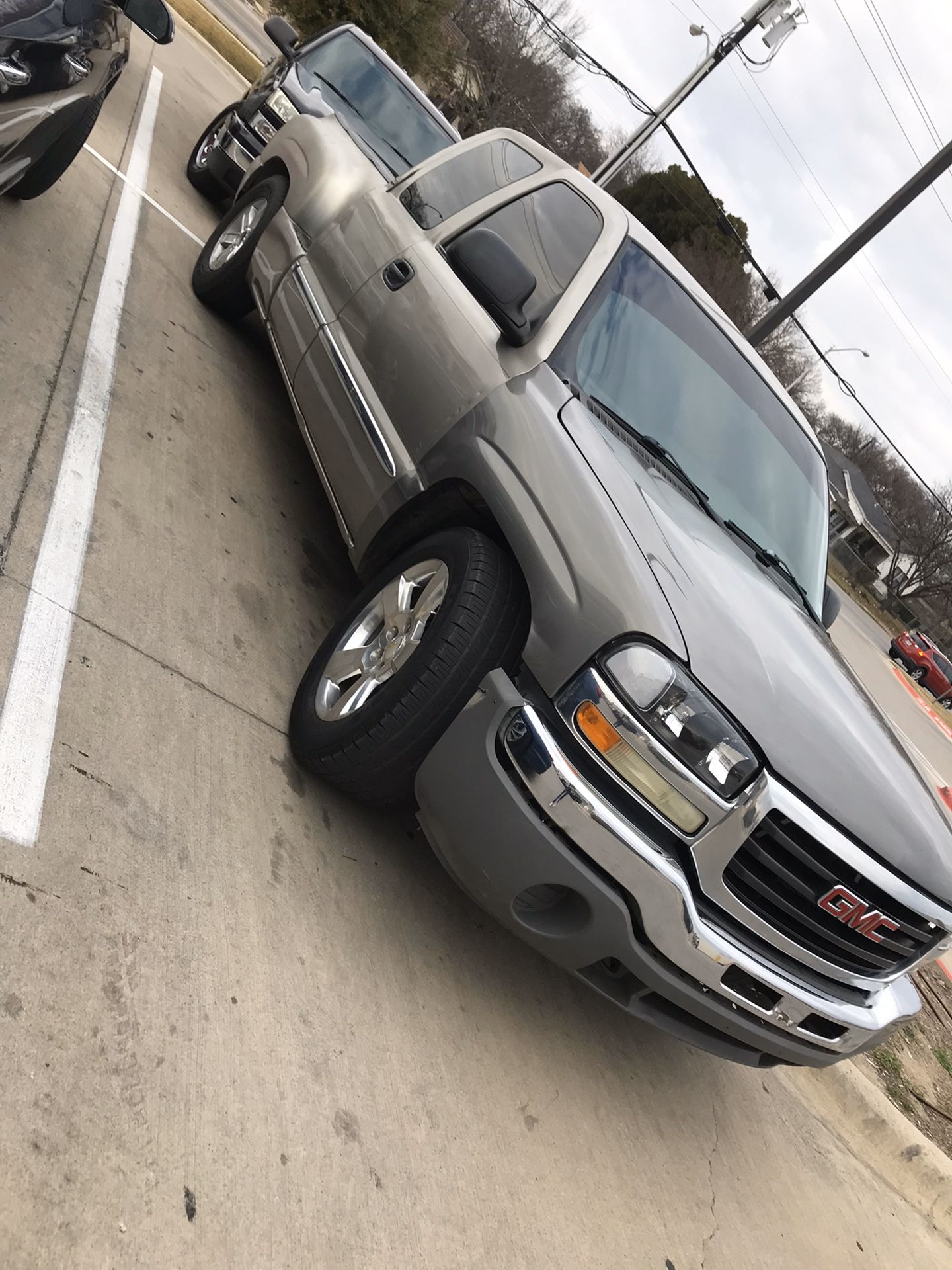 2001 GMC Sierra 1500