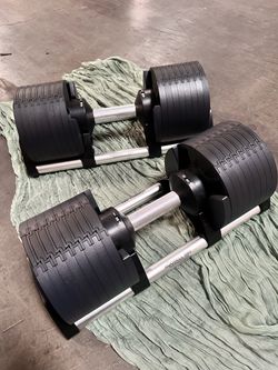 NÜOBELL 580 Adjustable Dumbbells – Pair