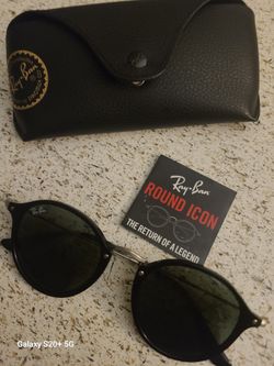 Ray Ban Round Icon Sunglasses