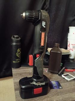 Craftsman 19.2V C3 Right Angle Drill Driver (With Battery)