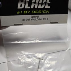 Blade BLH3731 Tail Shaft with Hub and Collar 