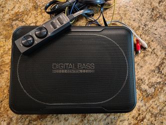 PIONEER DIGITAL SUBWOOFER TS WX130DA with REMOTE CONTROL!