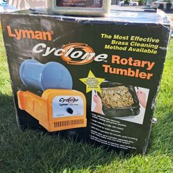 Lyman Cyclone - Bullet Rotary Tumbler
