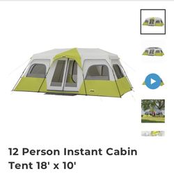 Core Equipment 12 Person Instant Cabin
