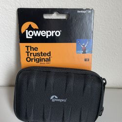 Lowepro Santiago 20 Black Hard Camera Case