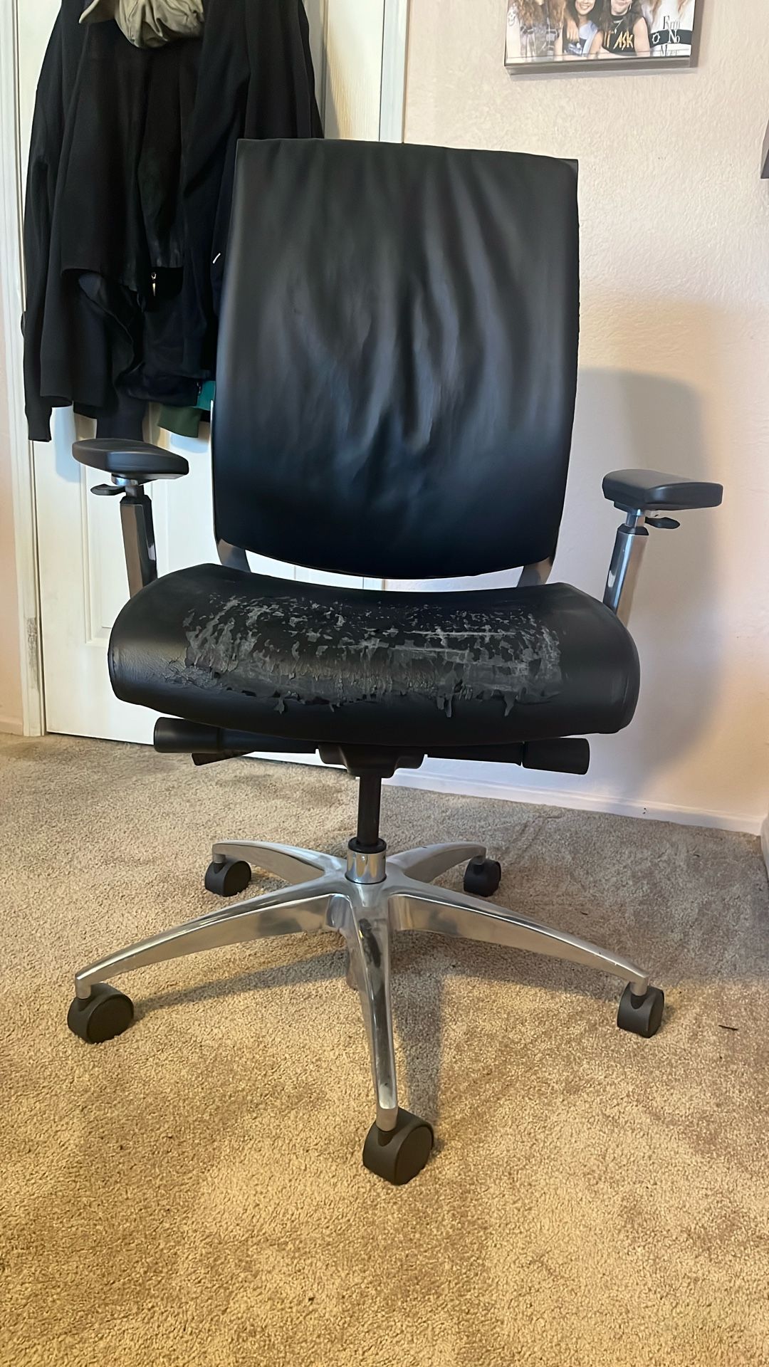 Black Office Chair