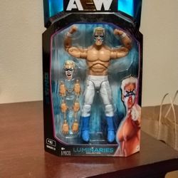 Aew Sting Figure New 