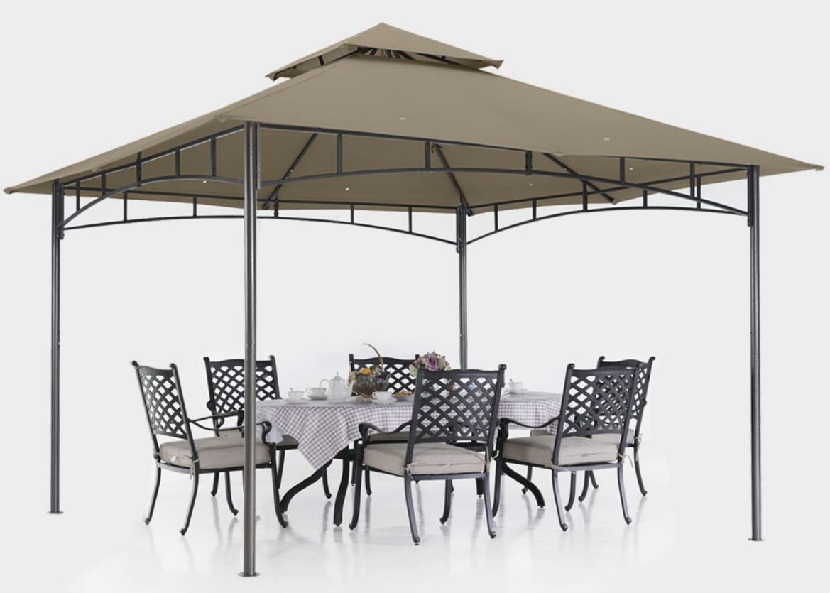 Outdoor steel frame Gazebo 10x10