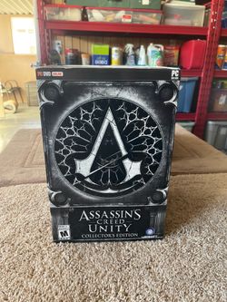 Assassin’s Creed Unity Collector’s Edition PC Big Box Complete